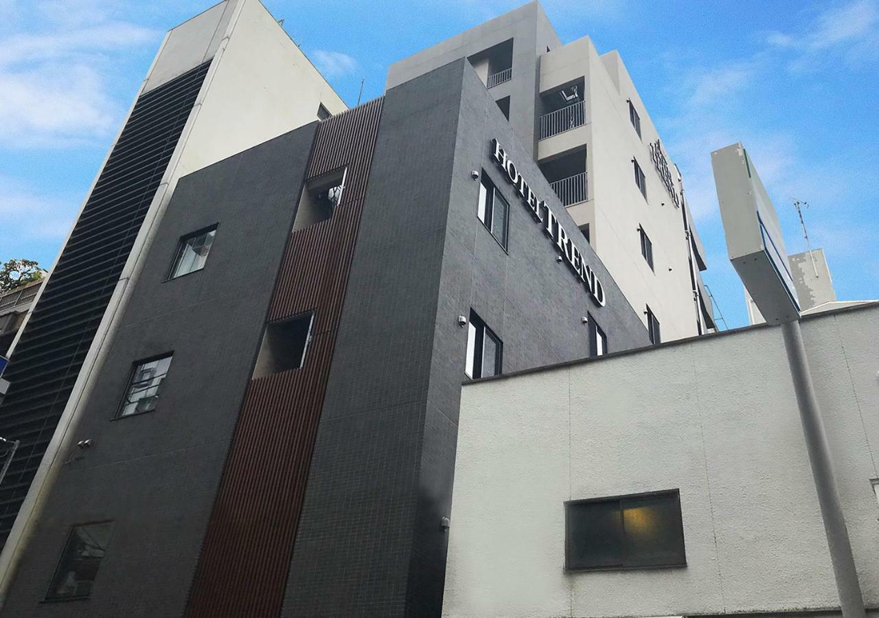 Hotel Trend Nishi Shinsaibashi Osaka Ngoại thất bức ảnh