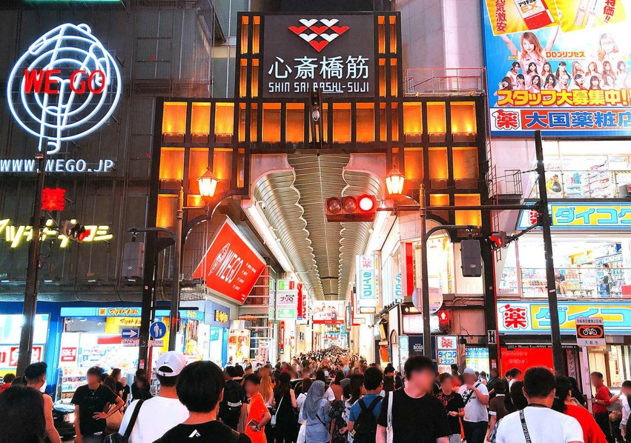 Hotel Trend Nishi Shinsaibashi Osaka Ngoại thất bức ảnh