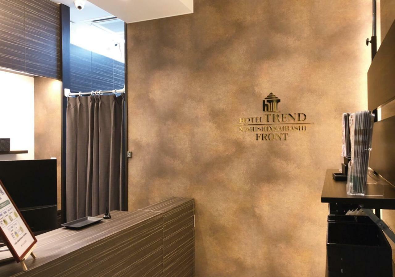 Hotel Trend Nishi Shinsaibashi Osaka Ngoại thất bức ảnh